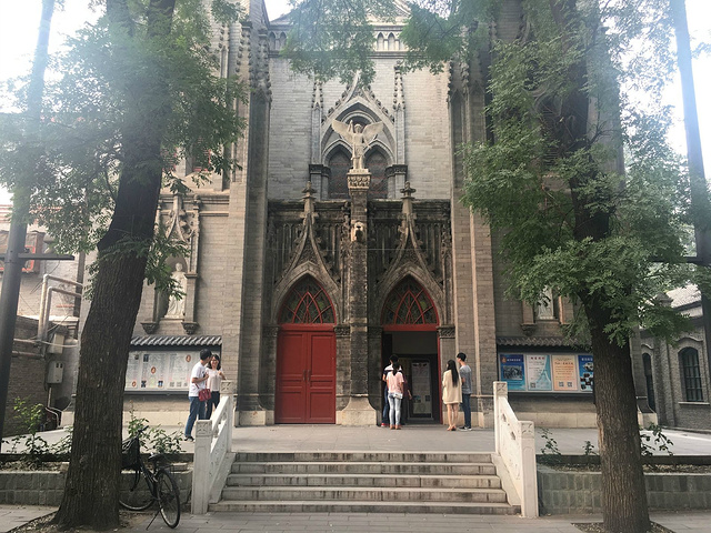 2017本来是想到国家博物馆参观,羽扇自由行A