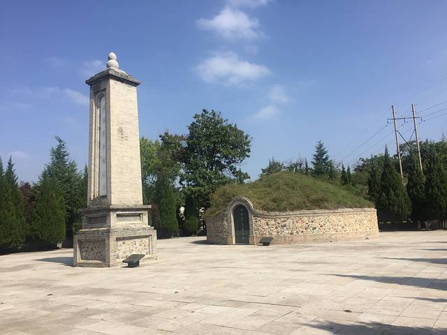 李广墓旅游攻略