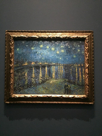 塞上,高更,罗丹,梵高(真正看够梵高是后来在阿姆斯特丹的梵高博物馆.