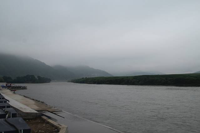 鸭绿江漂流旅游景区