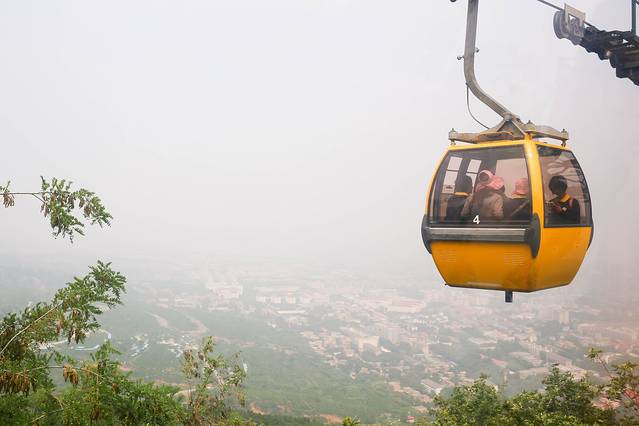 骊山的索道
