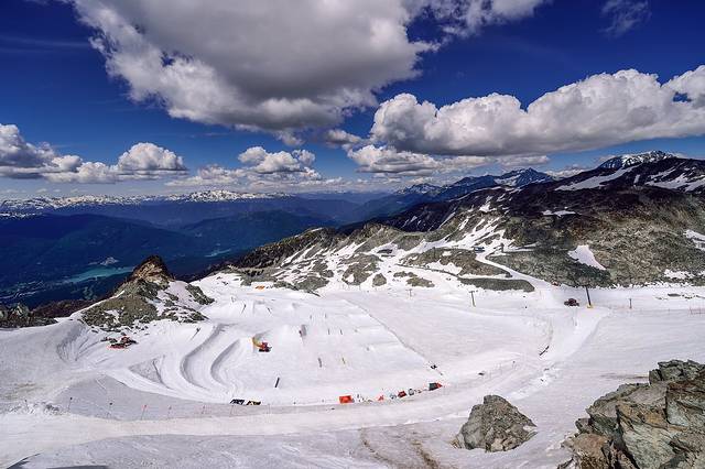 惠斯勒山地车公园