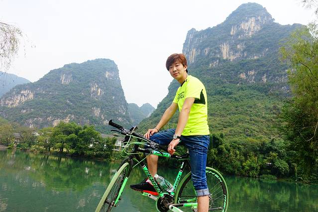 奇山秀水 秀色可餐--致桂林 阳朔