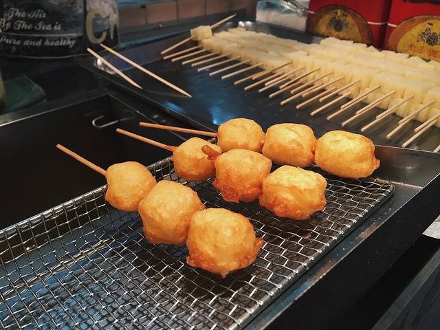 垦丁牧场炸鲜奶