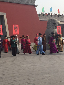 开封府旅游景点攻略图