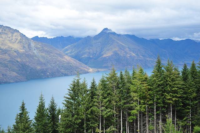 皇后镇天空缆车