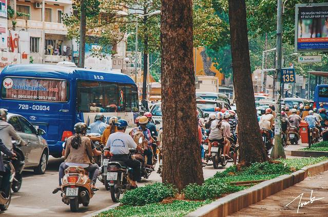 「阴晴圆缺」我在越南的旧时光
