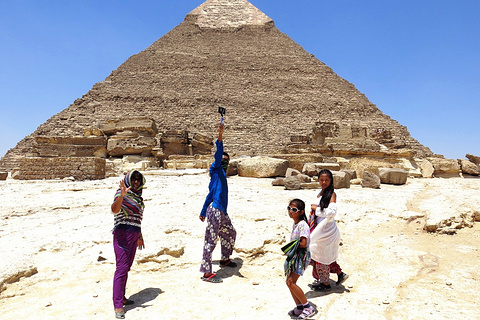 卡夫拉金字塔旅游景点攻略图