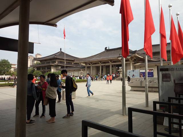 寻秦记,探访六朝古都。