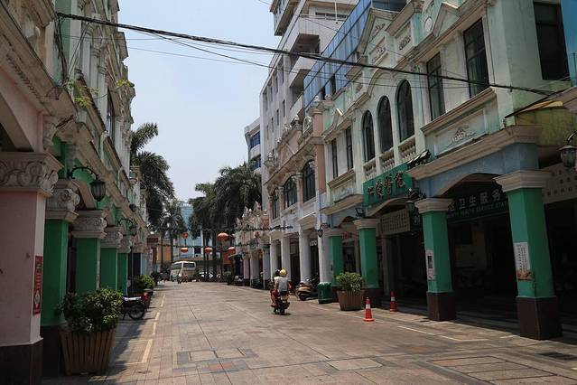 大良华盖路商业步行街