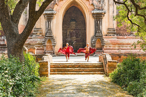 瑞西贡佛塔旅游景点攻略图