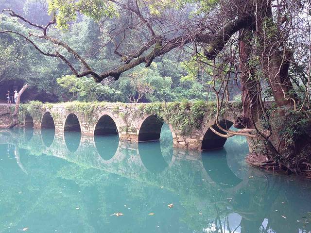 小七孔景区-铜鼓桥