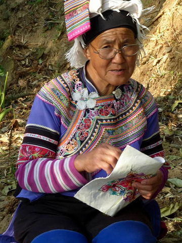 "这里是元阳山势最险峻、气势最恢宏壮观的梯田，堪称“大地雕塑”的典范。摄于元阳老虎嘴梯田景区_老虎嘴景区"的评论图片