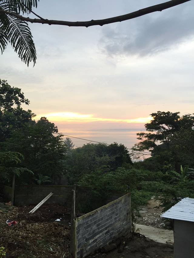 卡塔海景骑大象