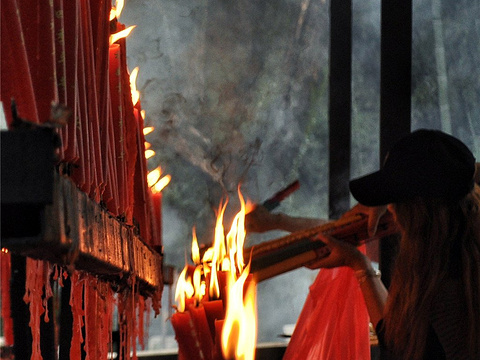 灵岩山寺旅游景点图片