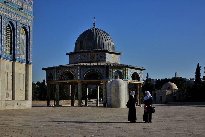 亚洲 以色列和巴勒斯坦共有首都 耶路撒冷市