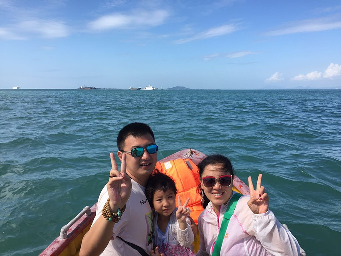 连老带小一家五口游三亚-三亚旅游攻略-游记-去哪儿攻略