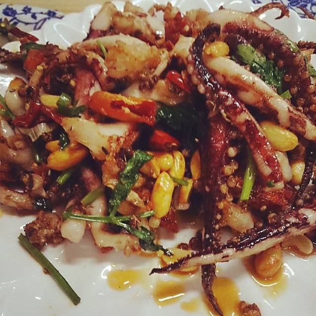 四方路海鲜市场 