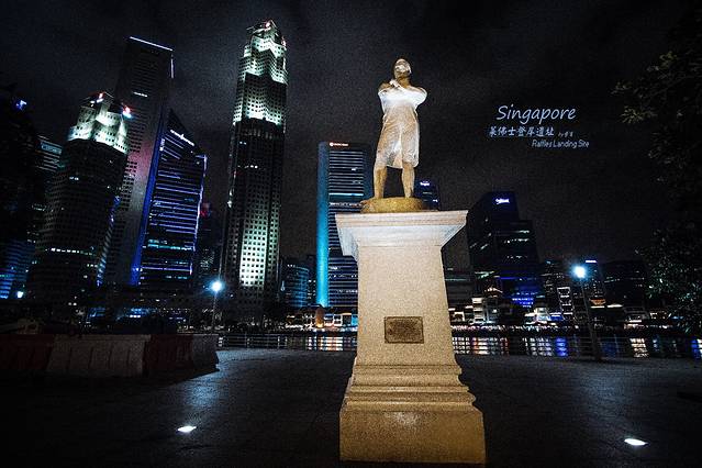 莱佛士登陆遗址