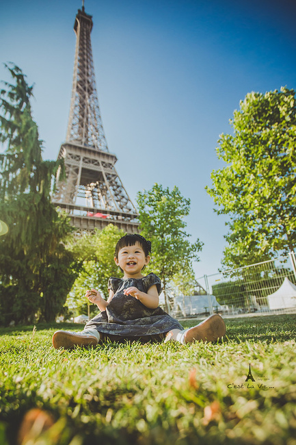 自讨苦吃,带着一岁宝宝从南到北漫游法兰西_巴