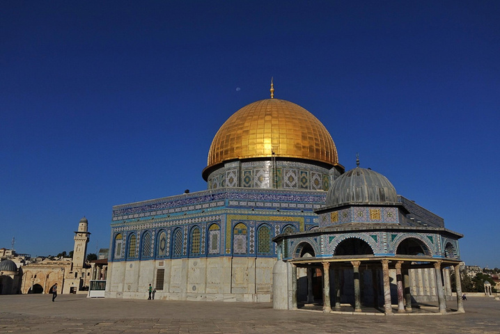 亚洲 以色列和巴勒斯坦共有首都 耶路撒冷市