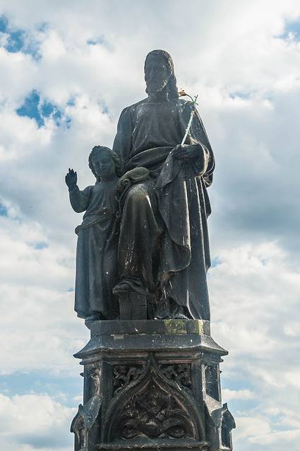 我们仨——领略捷克风光