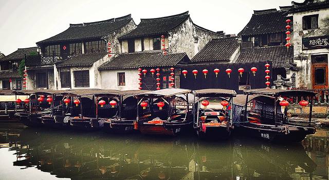 闲梦江南.. (扬州.周庄.西塘.杭州)