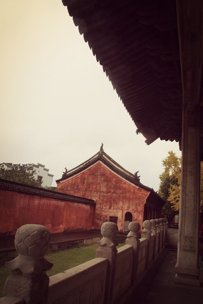 海神庙位于嘉兴海宁盐官古镇内,想去参观可以购买100元的盐官古镇联票