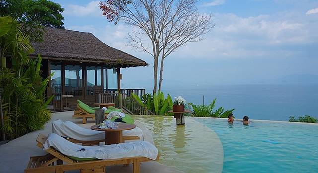 普吉岛--来芭东海滩沐浴阳光,赏碧海蓝天