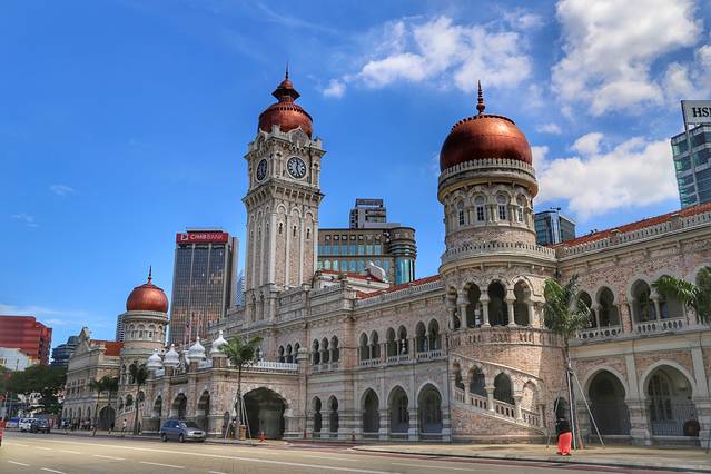 漂洋过海来看你,马来西亚天气晴