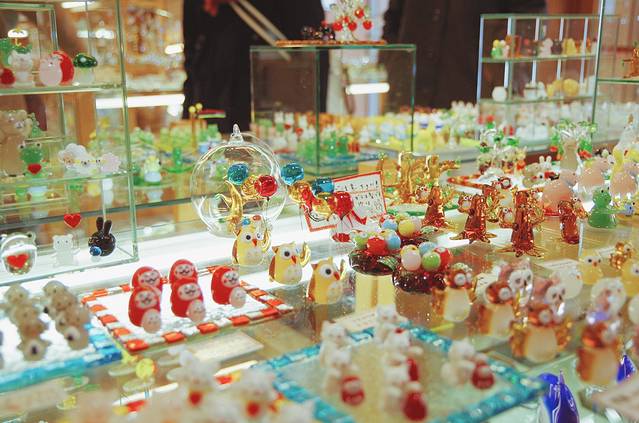 小樽手造硝子工房