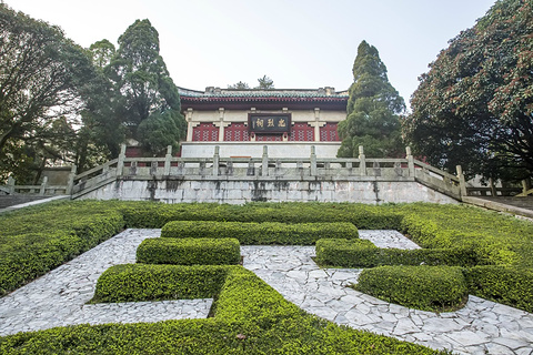 南岳忠烈祠旅游景点攻略图