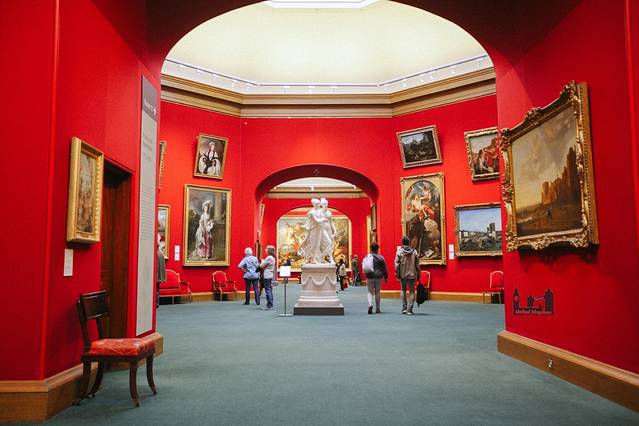 苏格兰国家画廊