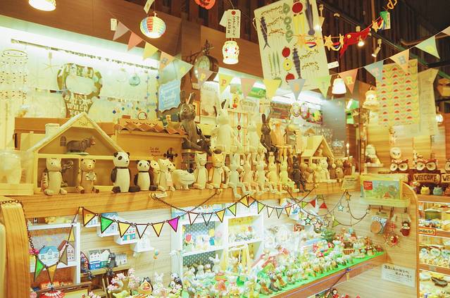 小樽手造硝子工房