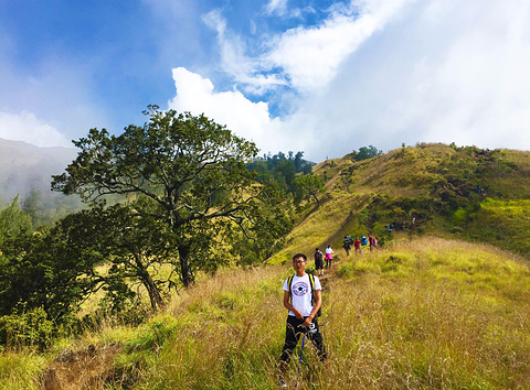 林贾尼火山旅游景点攻略图