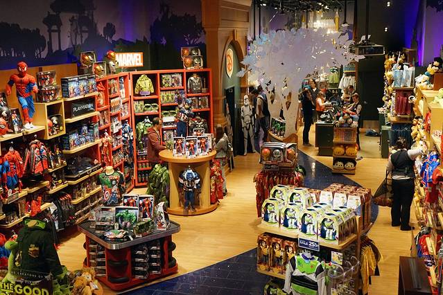 西田旧金山购物中心