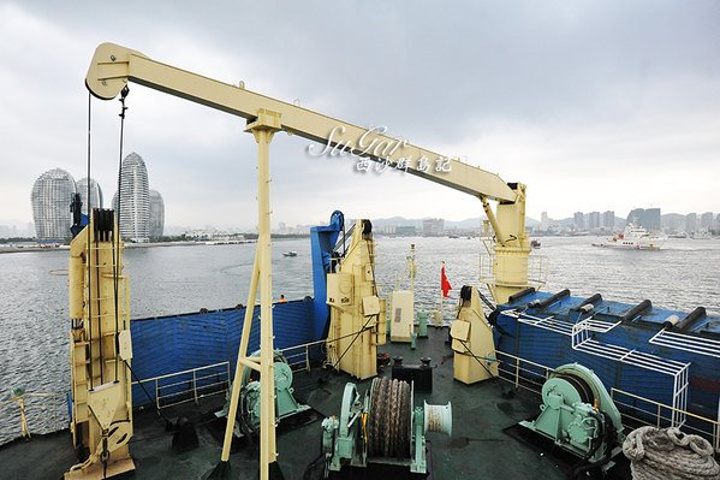 2017椰香公主号并没有国际邮轮的那种豪华,它