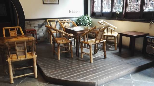 三国川剧变脸茶园·喝老成都盖碗茶