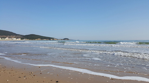 仰口海水浴场旅游景点攻略图