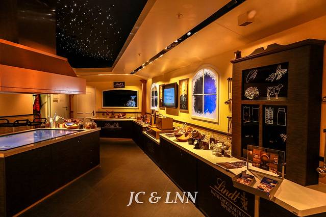 瑞士莲巧克力工厂