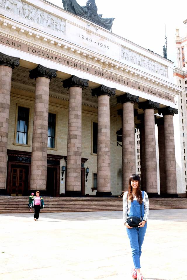 笑妍日记之俄罗斯--圣彼得堡莫斯科维堡独行两