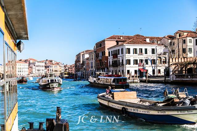 威尼斯大运河