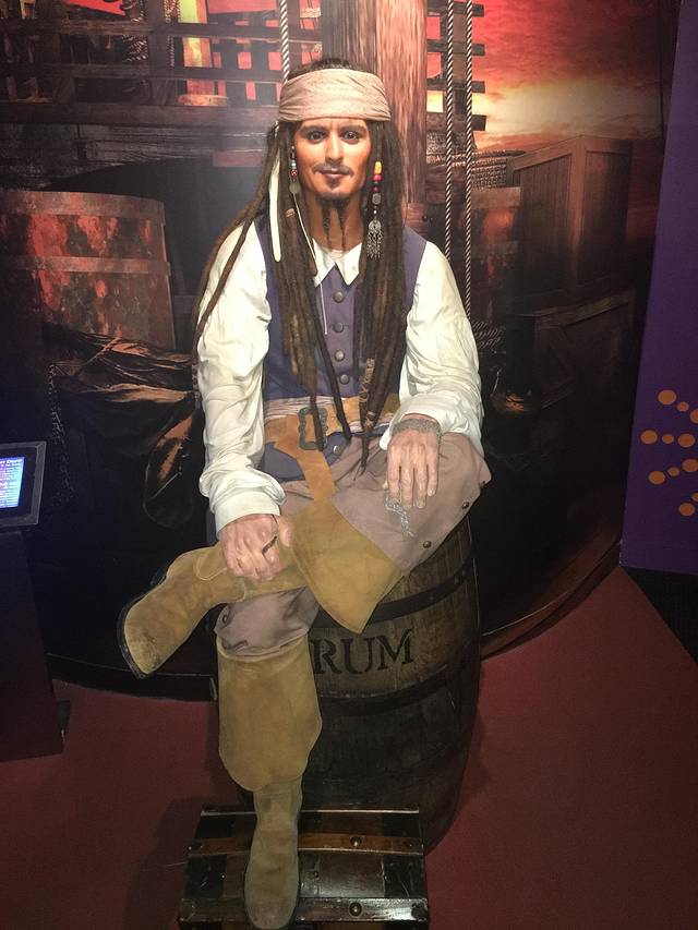 芭堤雅杜莎夫人蜡像馆