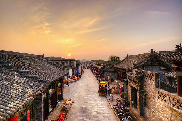 乔家大院文化园区