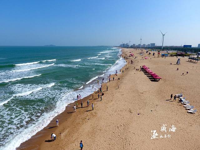 那香海钻石沙滩浴场