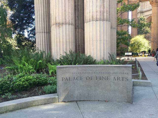 Palace of Fine Arts