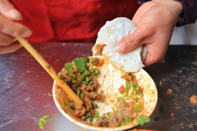 古犍刘记牛肉饼