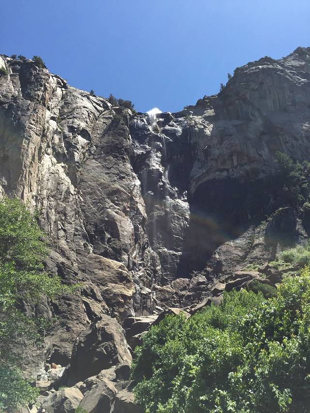 布赖德韦尔瀑布