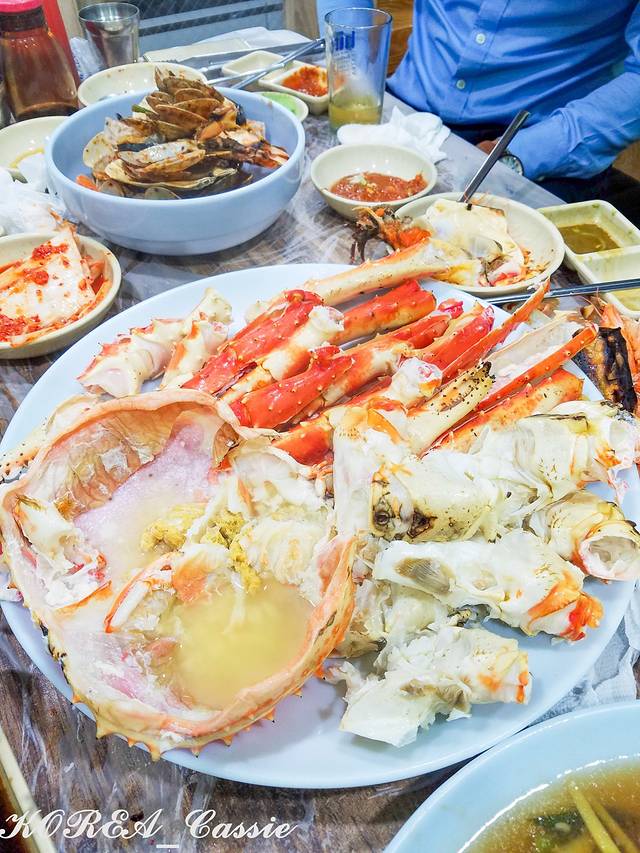 鹭梁津水产市场