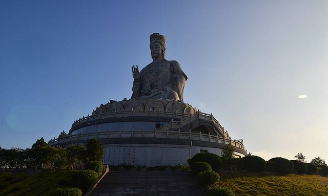 东莞观音山跨年赏日出